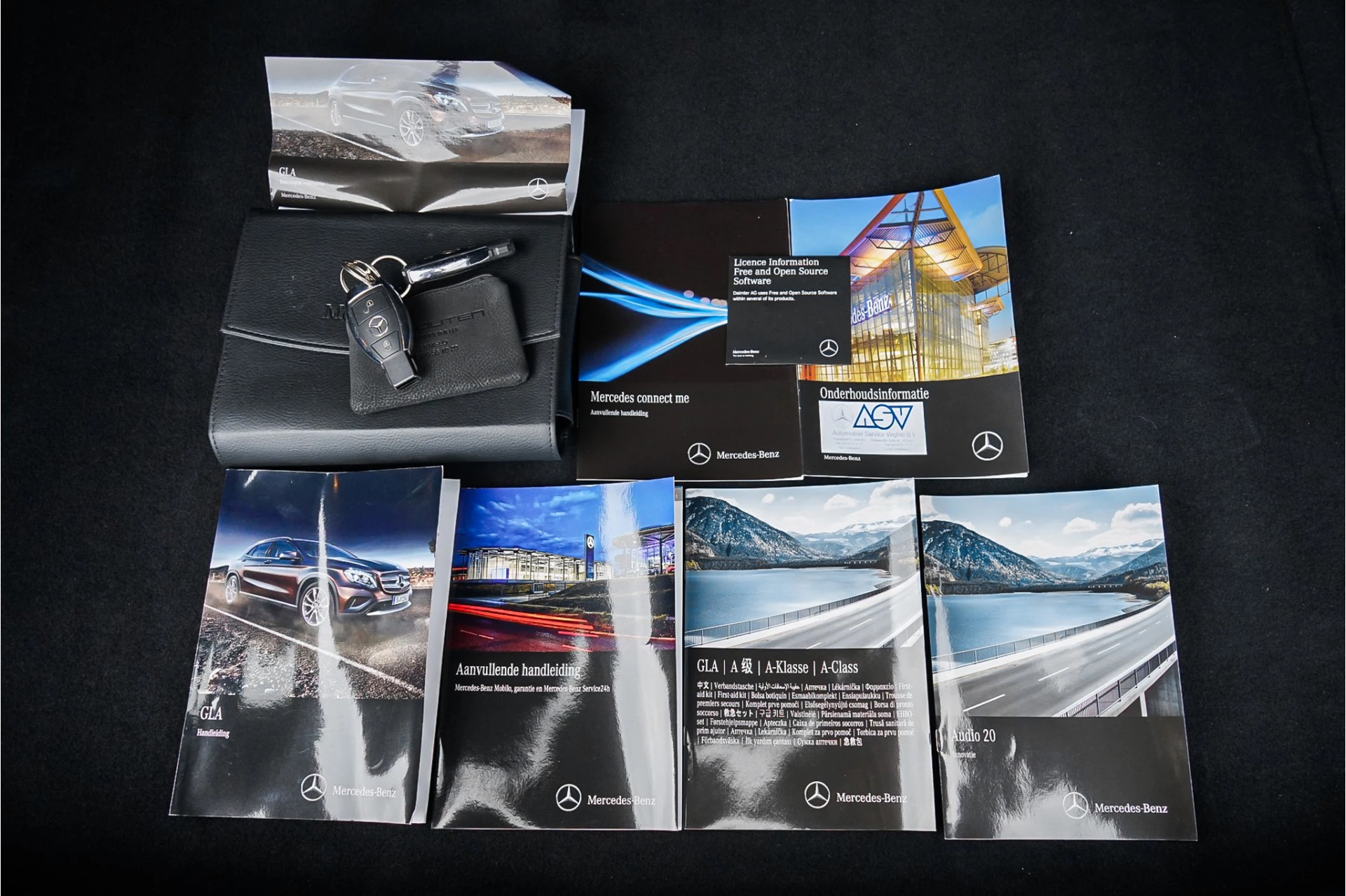 Hoofdafbeelding Mercedes-Benz GLA