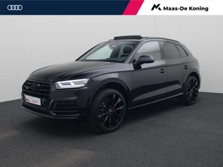 Audi Q5 2.0 TFSI/252PK quattro Sport S Line Black Edition · Panoramadak · Camera · Apple/Android Car Play · Head-up display · Stoelverwarming · Leder/Alcantara · 22"LM