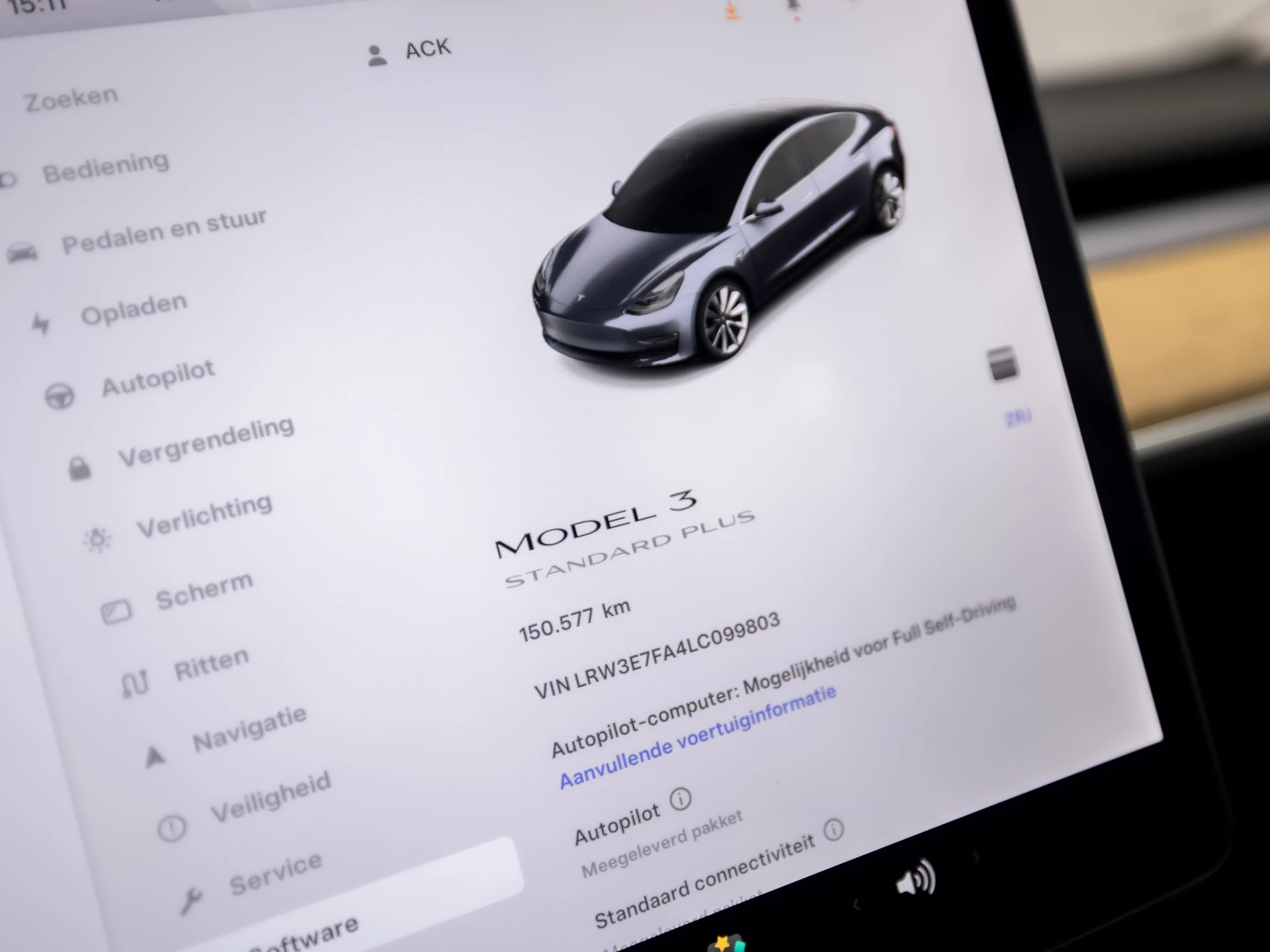 Hoofdafbeelding Tesla Model 3