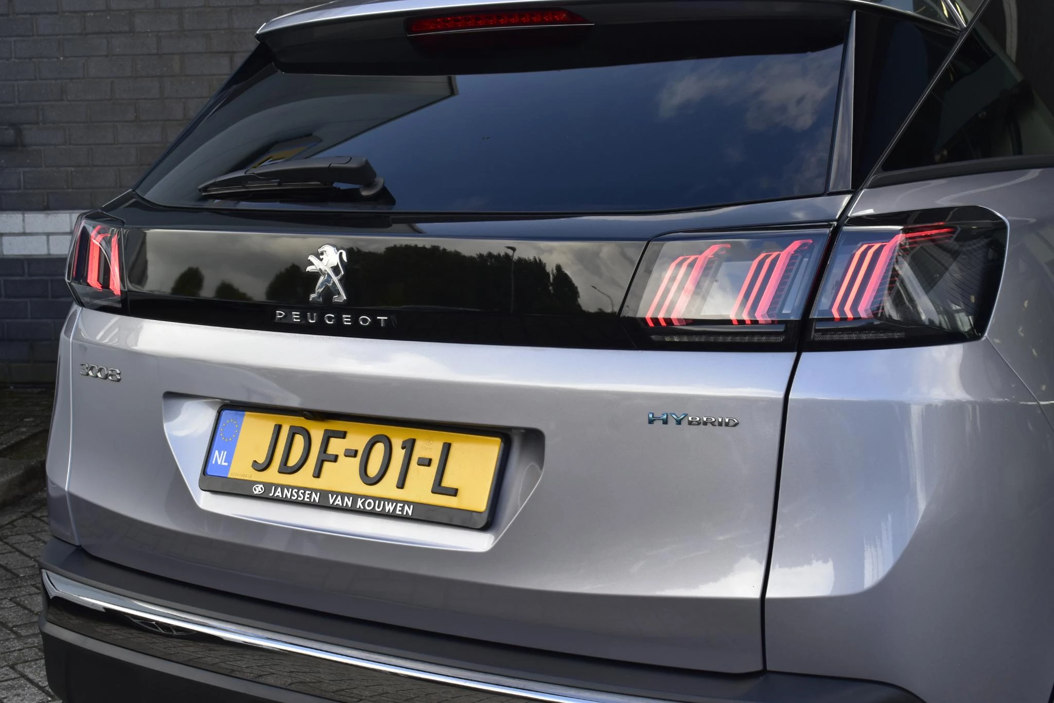 Hoofdafbeelding Peugeot 3008