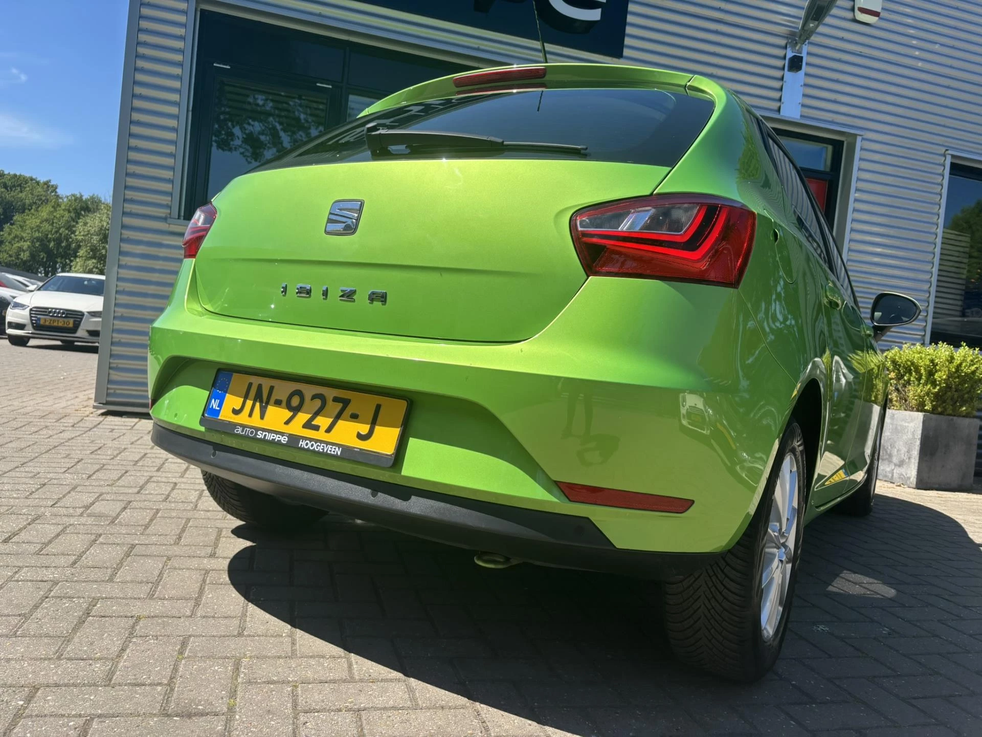 Hoofdafbeelding SEAT Ibiza