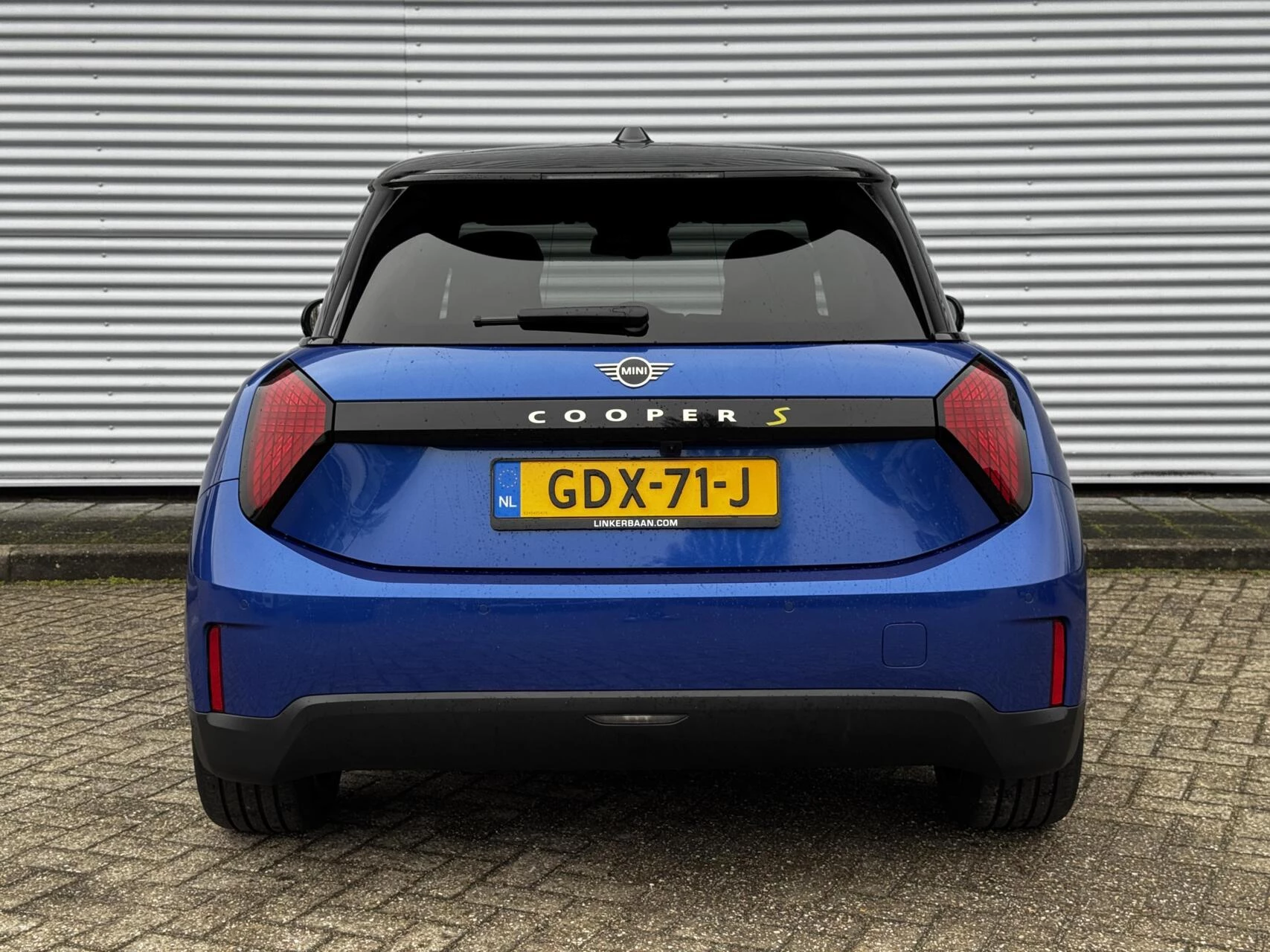 Hoofdafbeelding MINI Electric