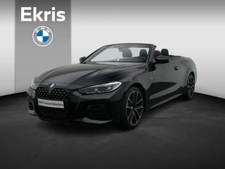 BMW 4 Serie Cabrio M440i xDrive Windscherm | 3-zone aut.airconditioning | Parking Assistant Plus | DAB | HiFi | 19''