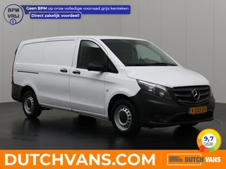 Mercedes-Benz Vito 114CDI 7G-Tronic Automaat Lang Achterdeuren | Airco | Cruise | Leder