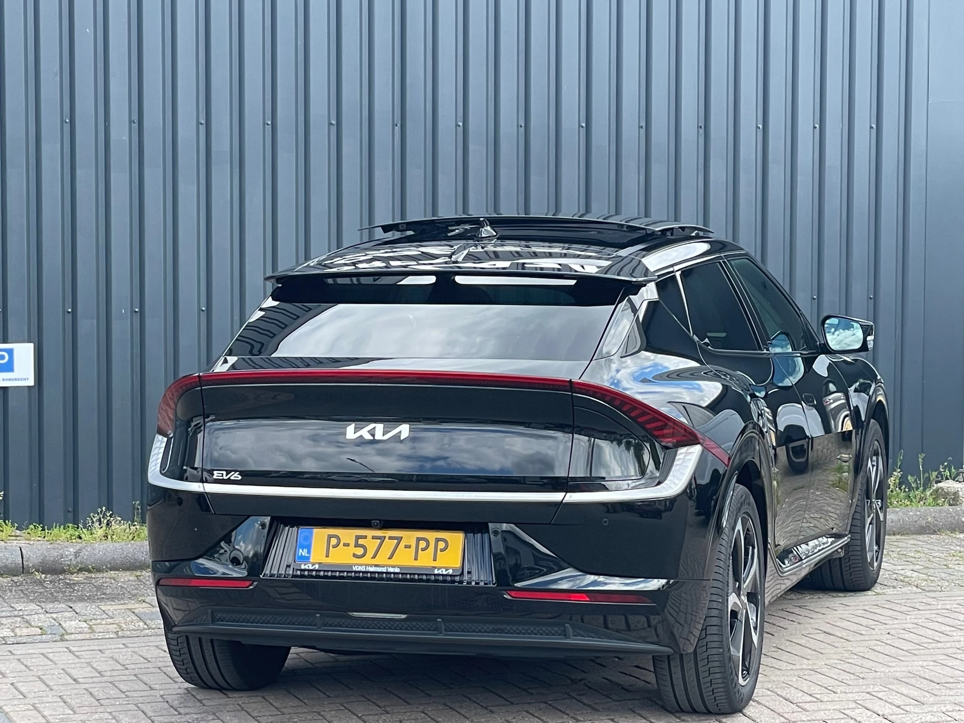 Hoofdafbeelding Kia EV6