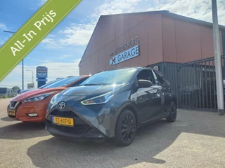 Toyota Aygo 1.0 VVT-i x-fun