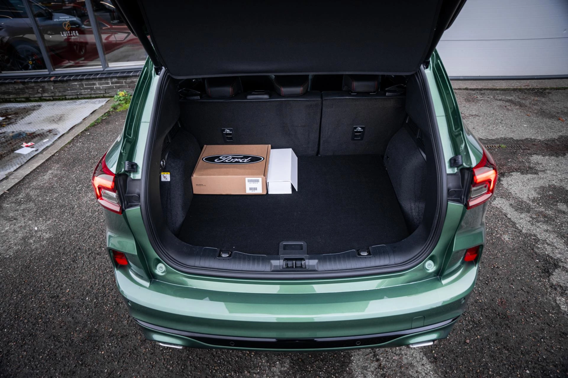 Hoofdafbeelding Ford Kuga