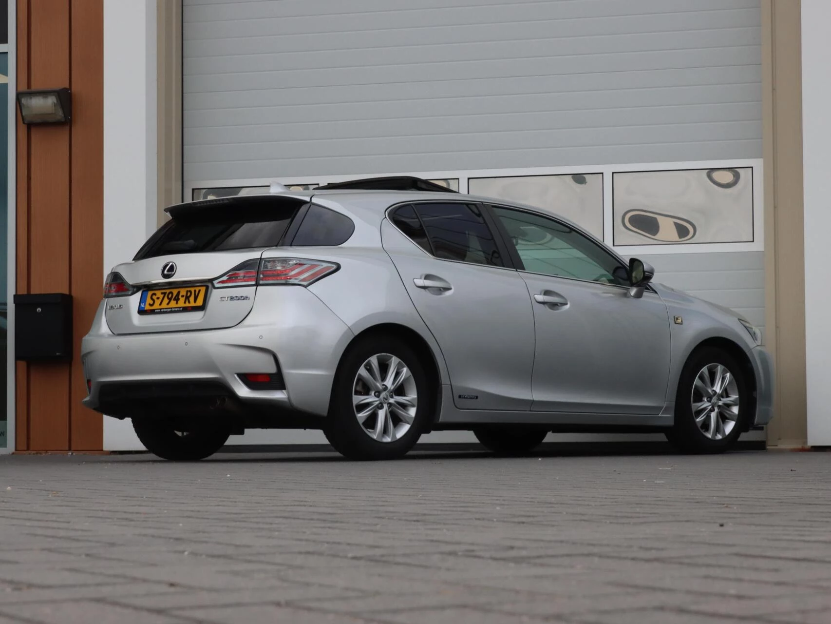 Hoofdafbeelding Lexus CT