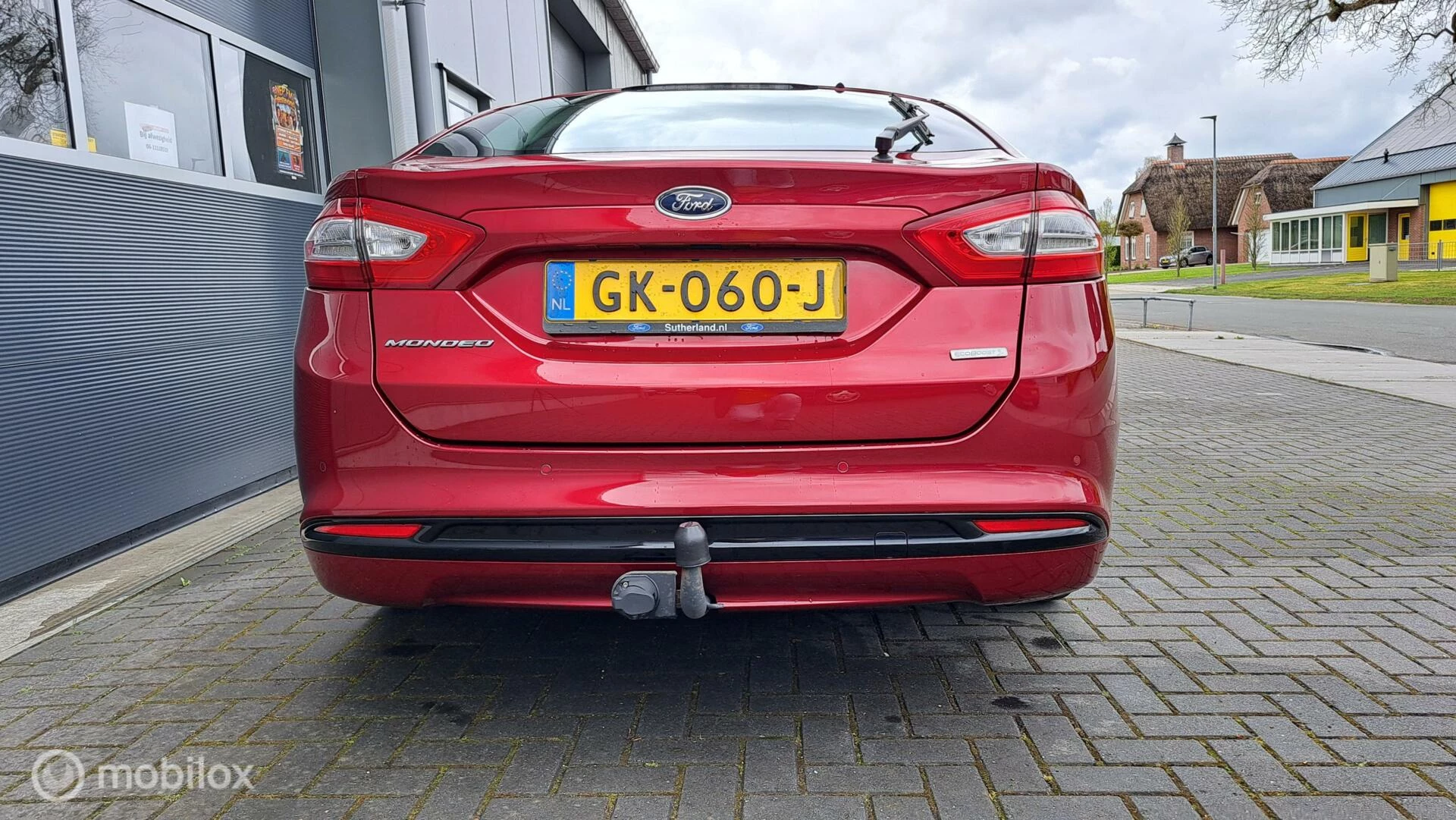 Hoofdafbeelding Ford Mondeo