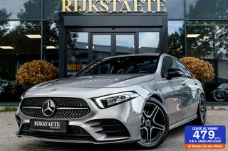 Mercedes A-klasse A200 AMG|CAMERA|BURMESTER|18''|SFEERV.