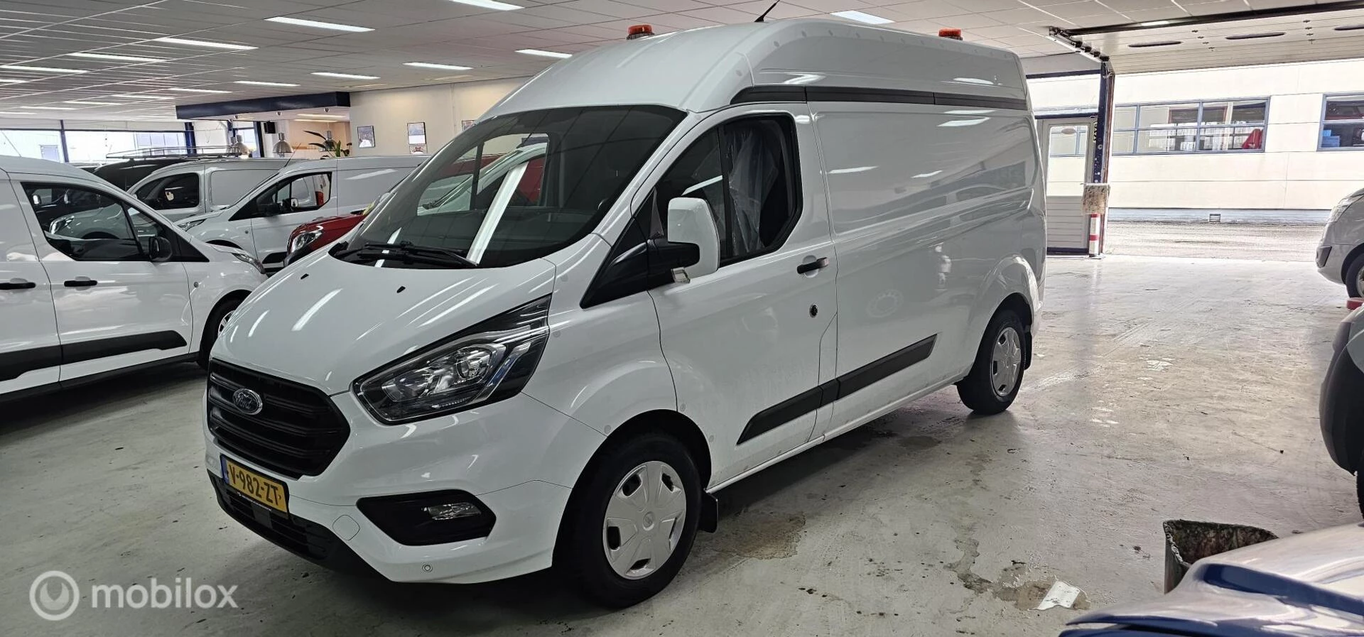 Hoofdafbeelding Ford Transit Custom