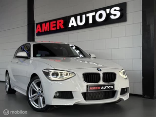 BMW 116i M-pakket/1e eign./LageKM/Xenon/Alcantara/Nette auto