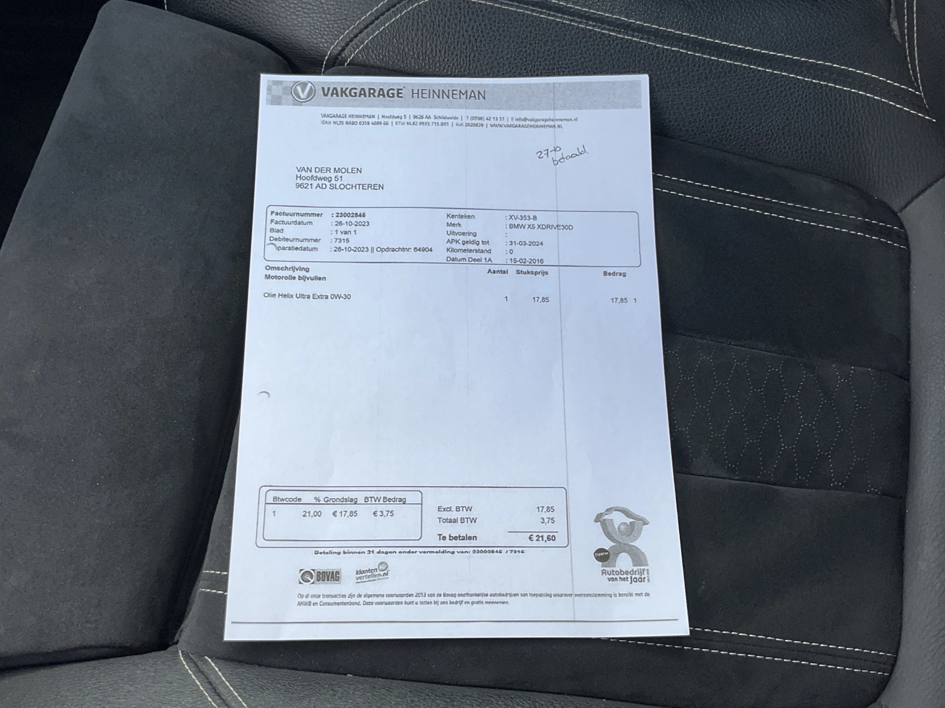 Hoofdafbeelding BMW X5