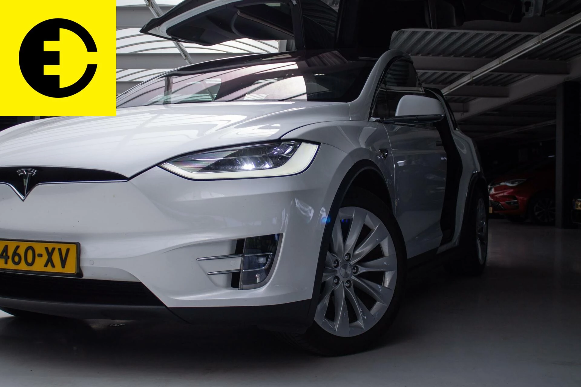 Hoofdafbeelding Tesla Model X