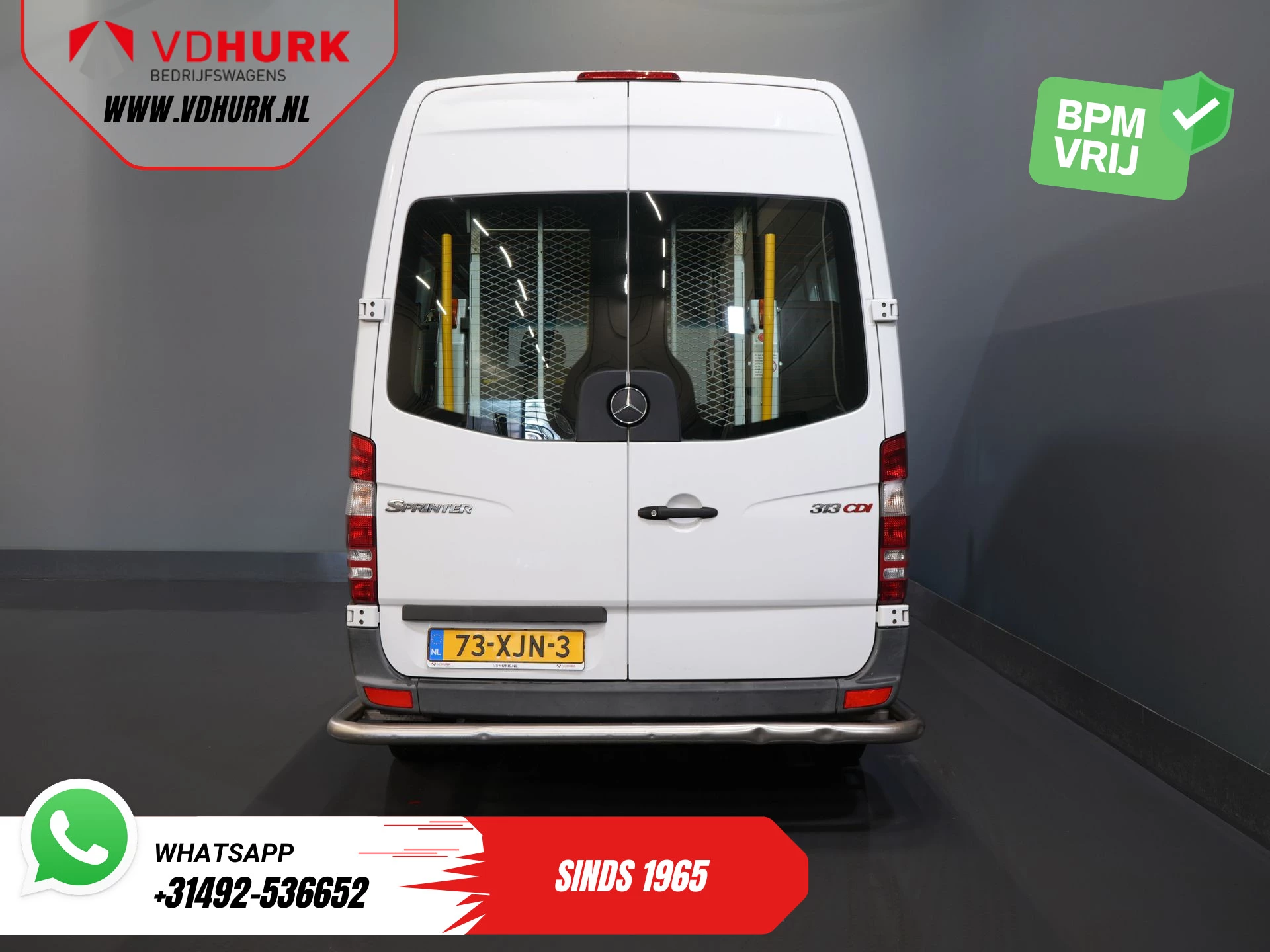 Hoofdafbeelding Mercedes-Benz Sprinter