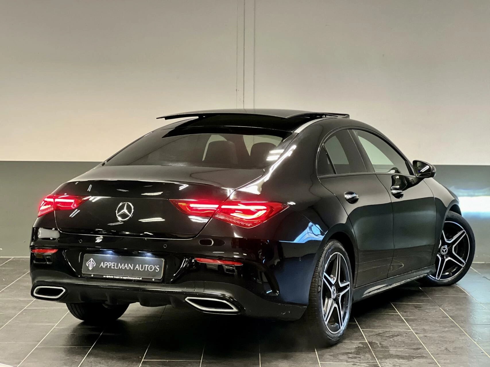 Hoofdafbeelding Mercedes-Benz CLA