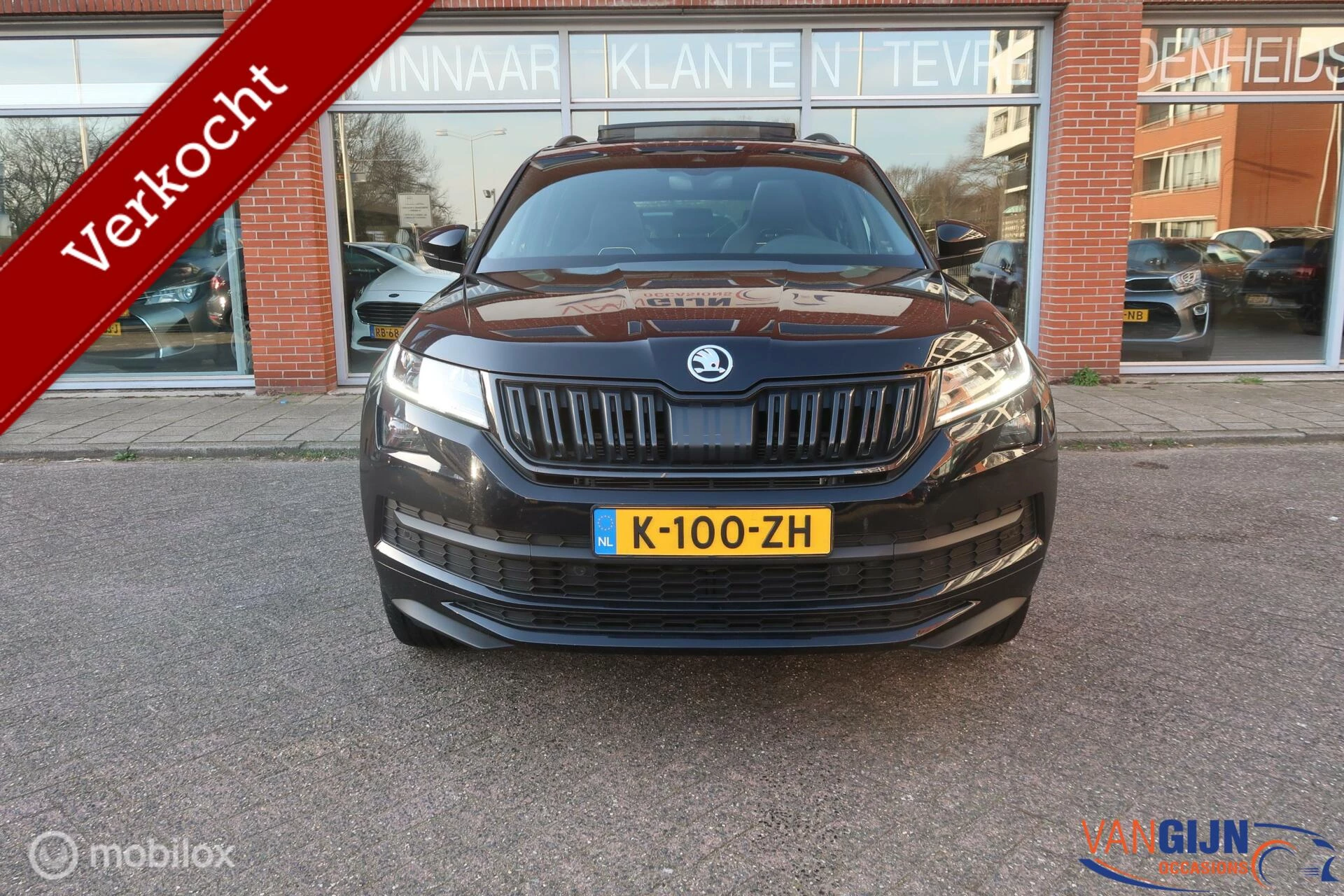 Hoofdafbeelding Škoda Kodiaq