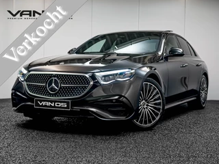 Mercedes-Benz E-Klasse E400 e 4MATIC AMG Line | Luchtvering | Pano | Achterasbesturing | Head-up display