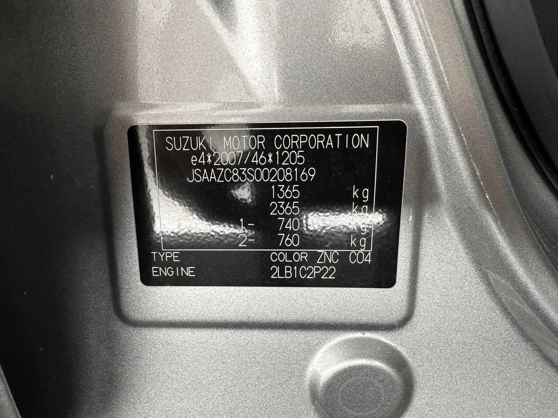 Hoofdafbeelding Suzuki Swift