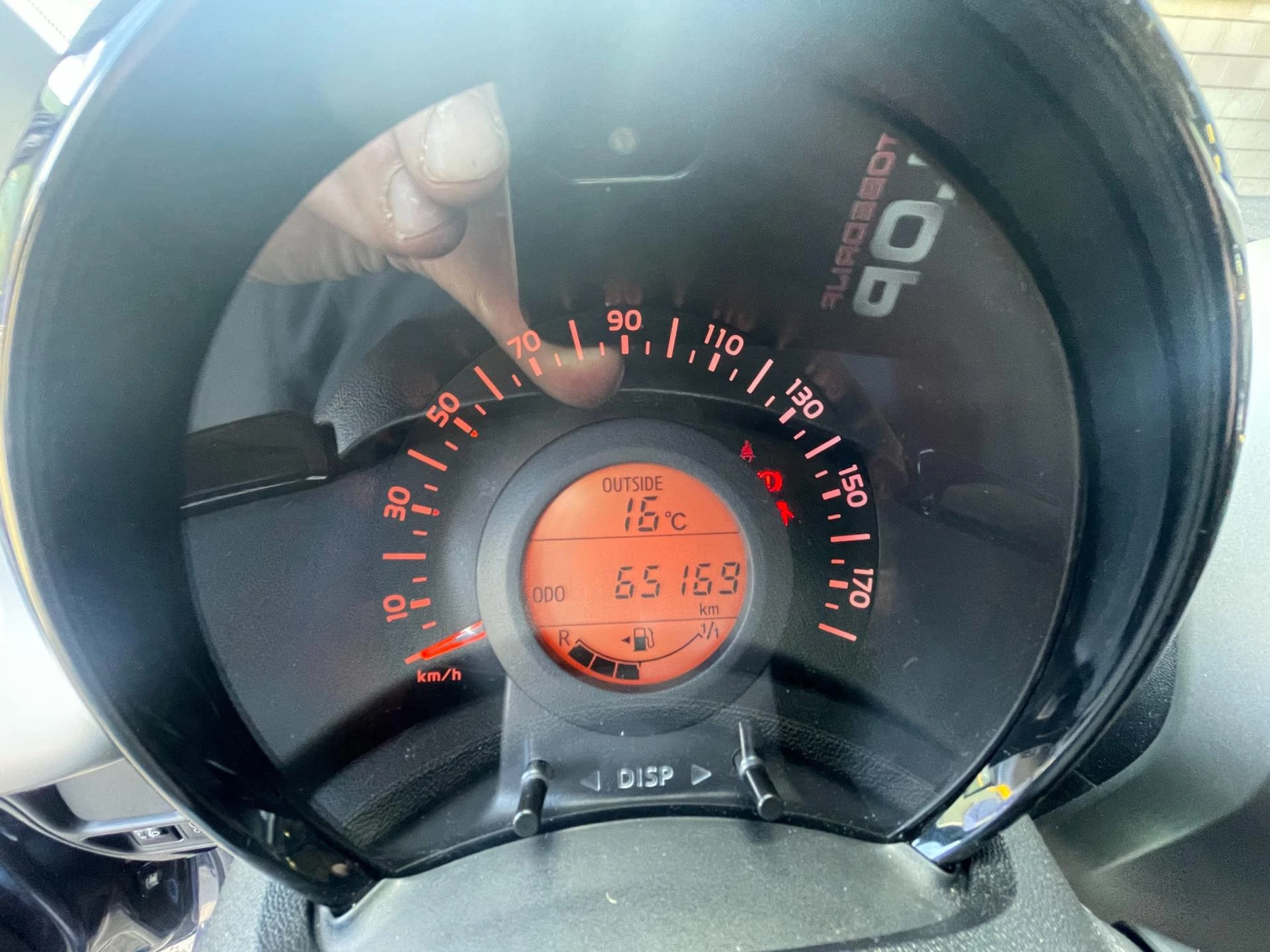 Hoofdafbeelding Peugeot 108