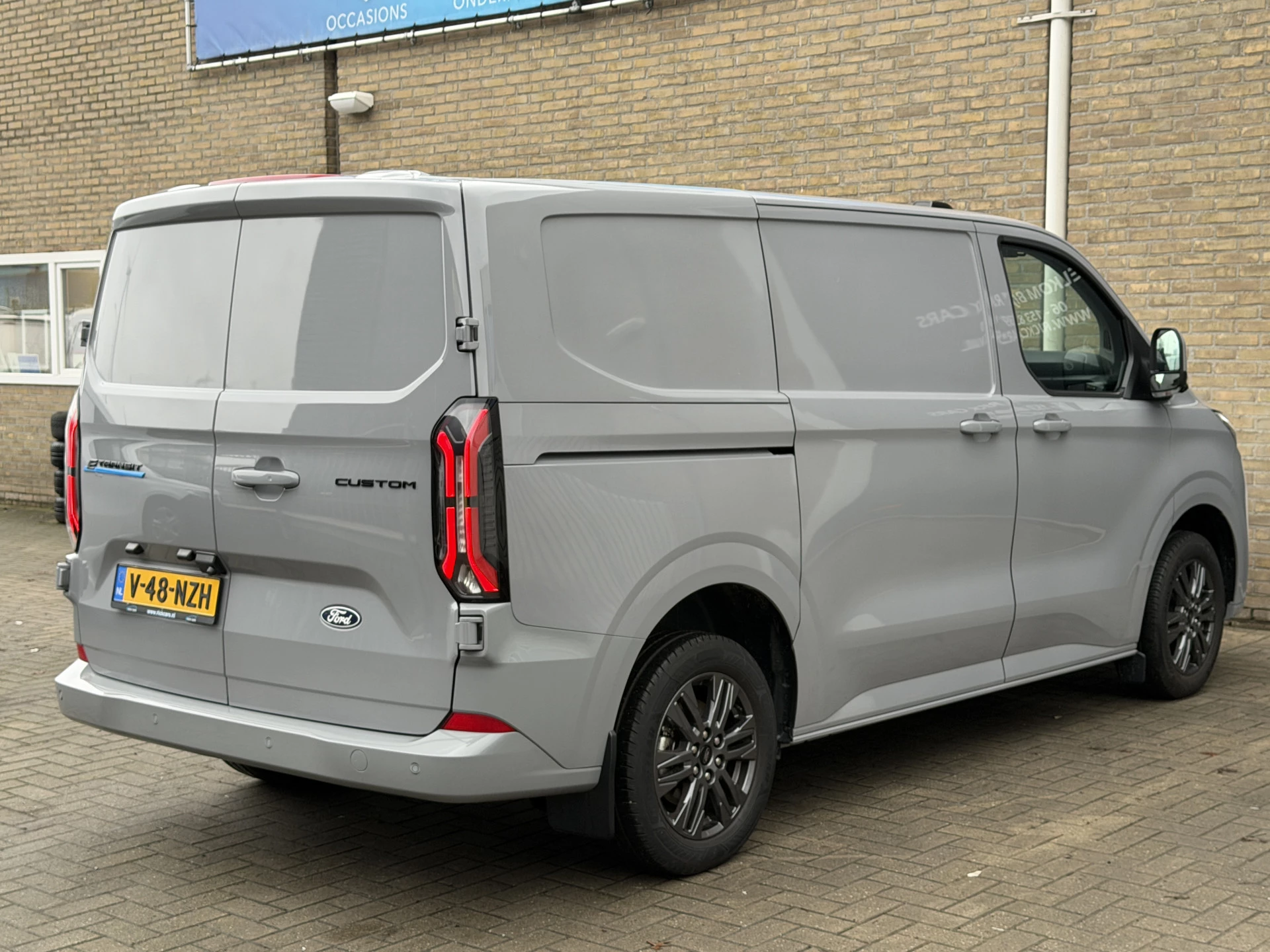 Hoofdafbeelding Ford E-Transit