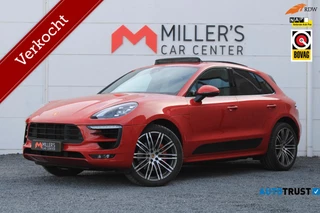 Porsche Macan 3.0 GTS PANORAMA 361PK LUCHTVERING MEMORY CAM