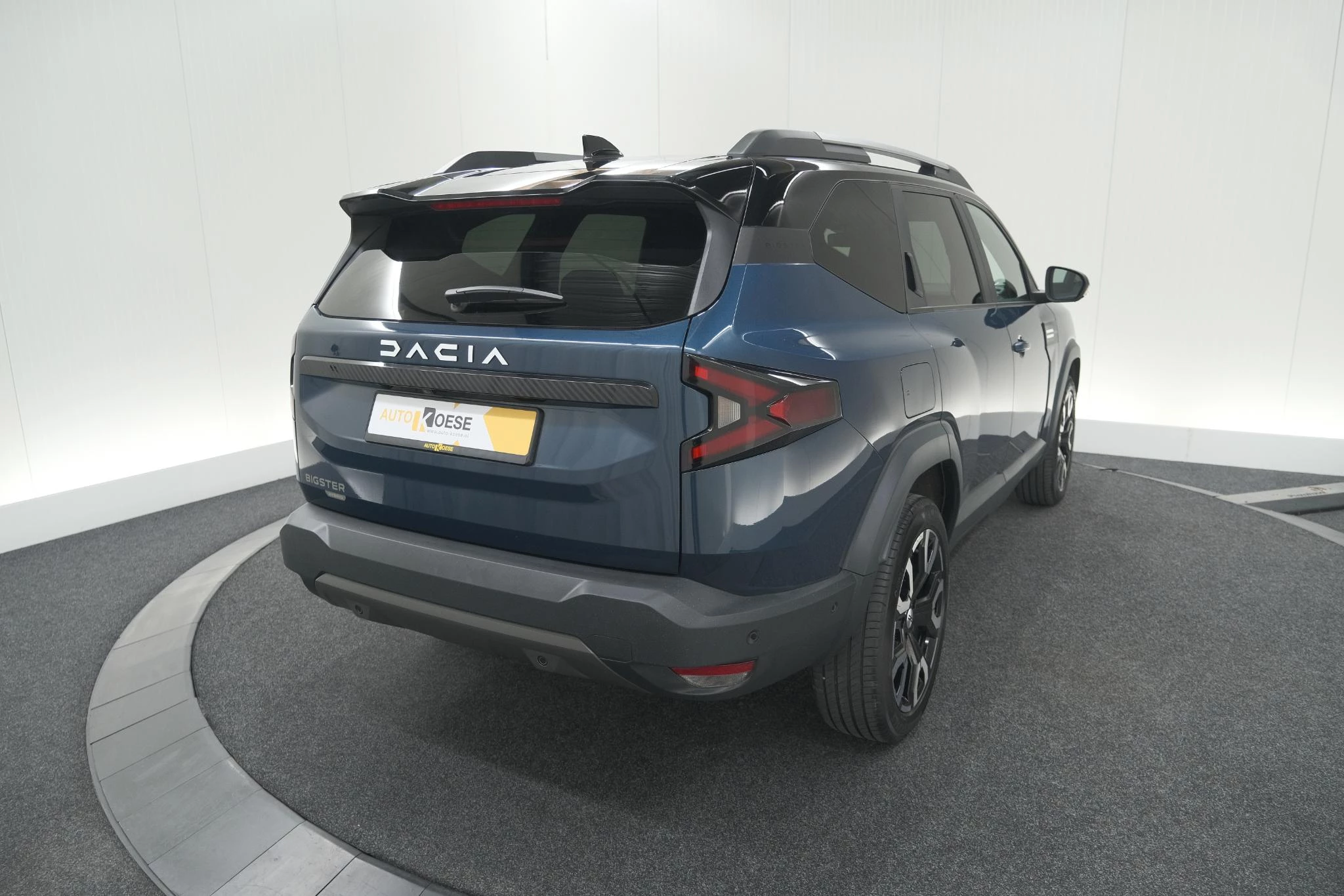 Hoofdafbeelding Dacia Bigster