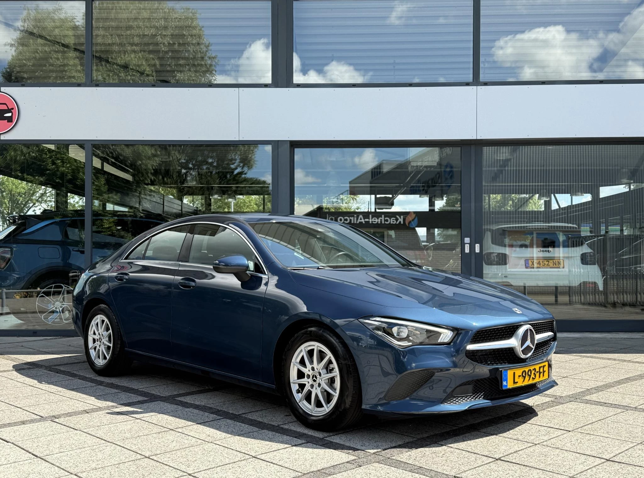 Hoofdafbeelding Mercedes-Benz CLA