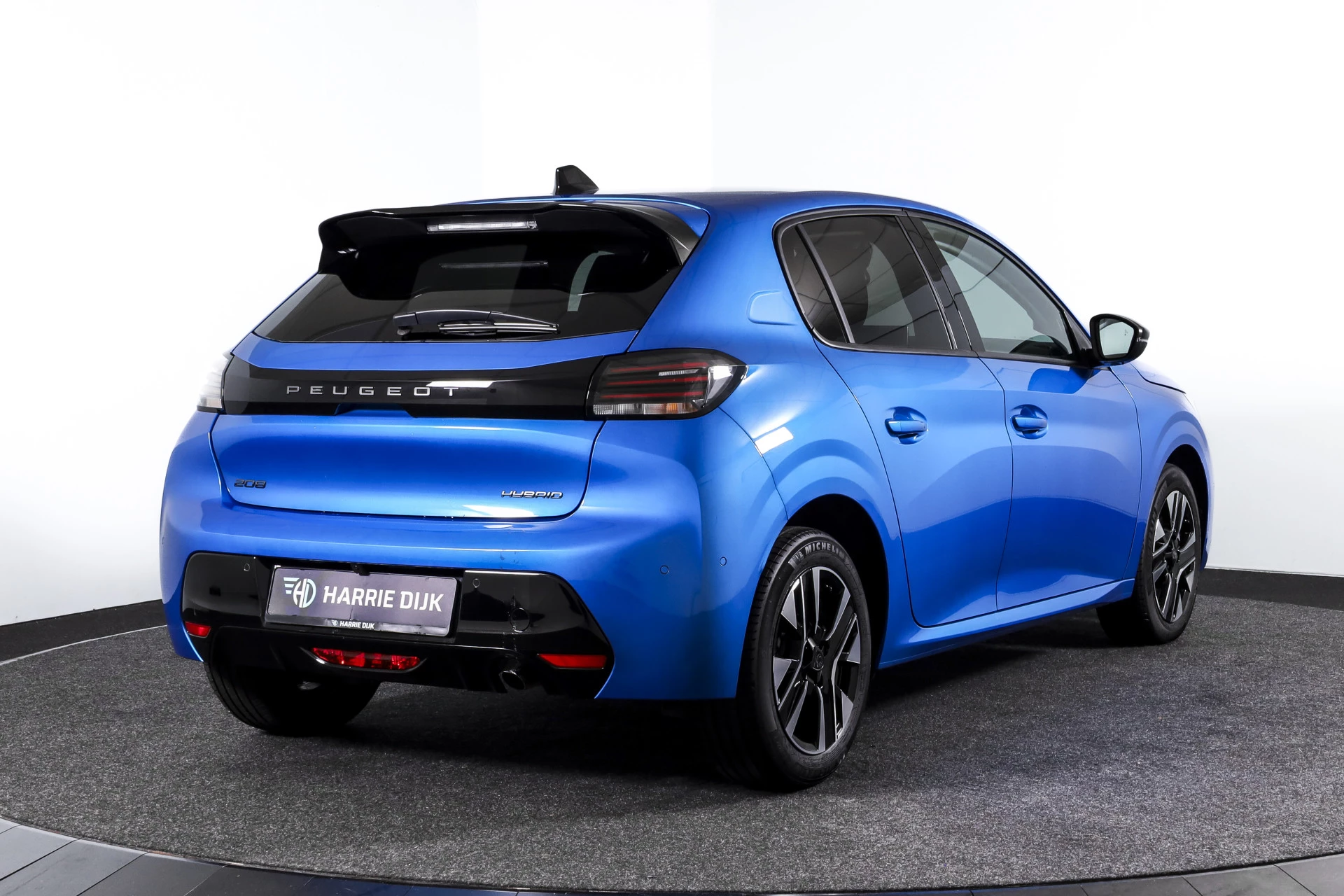 Hoofdafbeelding Peugeot 208