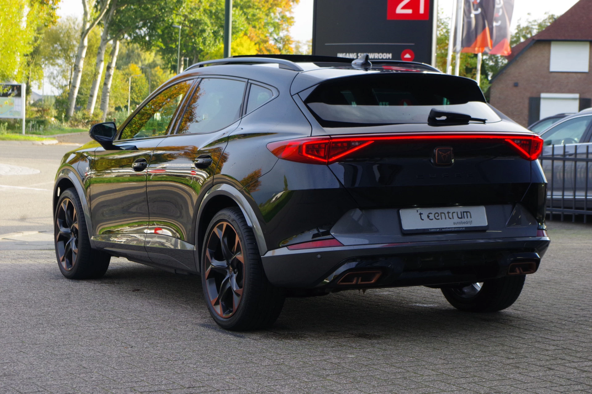 Hoofdafbeelding CUPRA Formentor