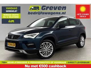 SEAT Ateca 1.5 TSI Xcellence 150PK DSG 360 Camera Sfeer Beats Audio Carplay LED Trekhaak Navi Clima Cruise 18"LMV PDC