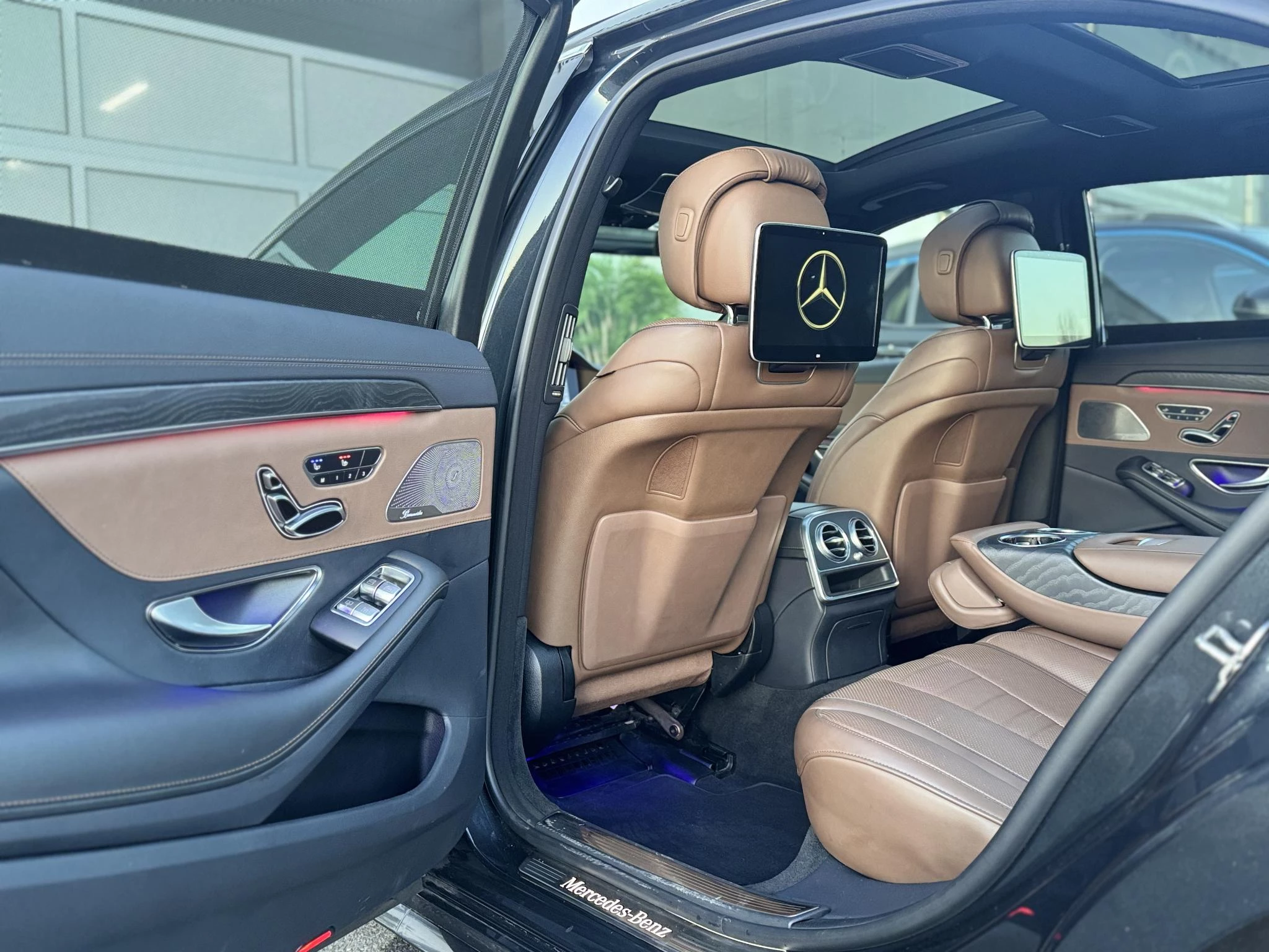 Hoofdafbeelding Mercedes-Benz S-Klasse