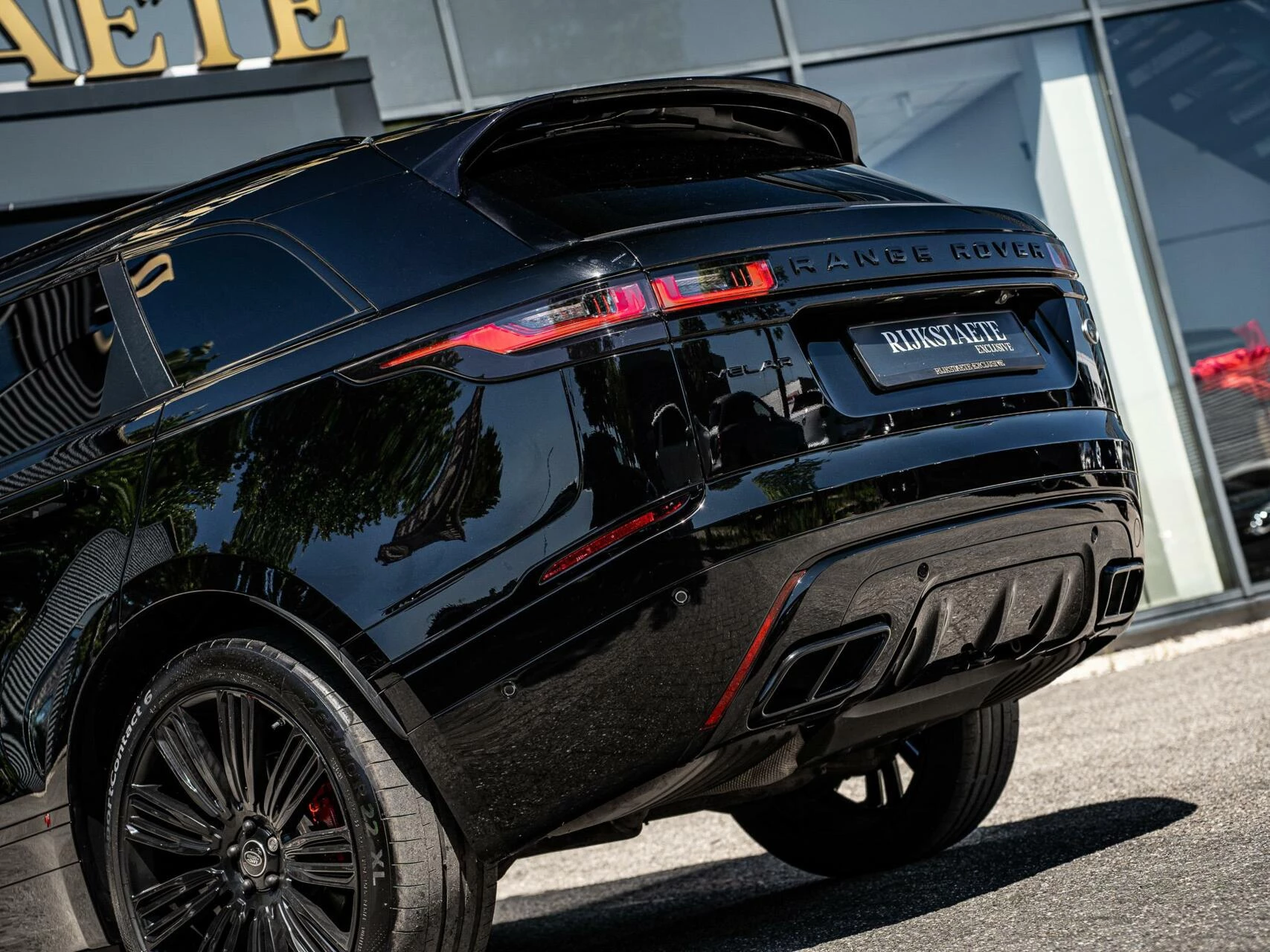 Hoofdafbeelding Land Rover Range Rover Velar