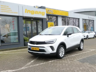 Hoofdafbeelding Opel Crossland Opel Crossland 1.2 Turbo 130pk Elegance Automaat | Navigatie | Winterpakket