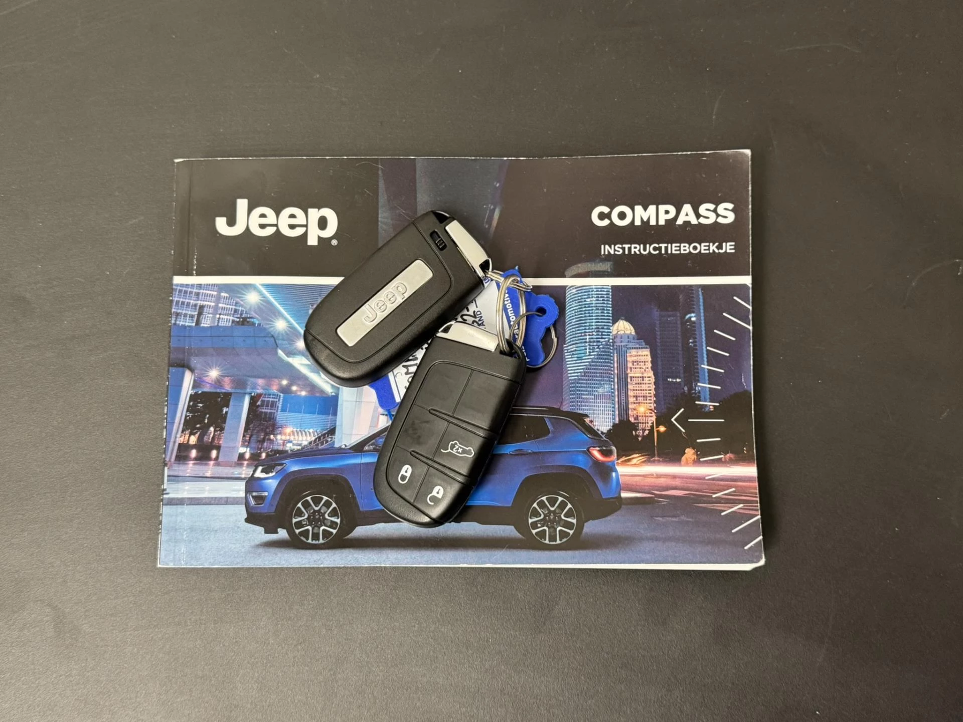 Hoofdafbeelding Jeep Compass