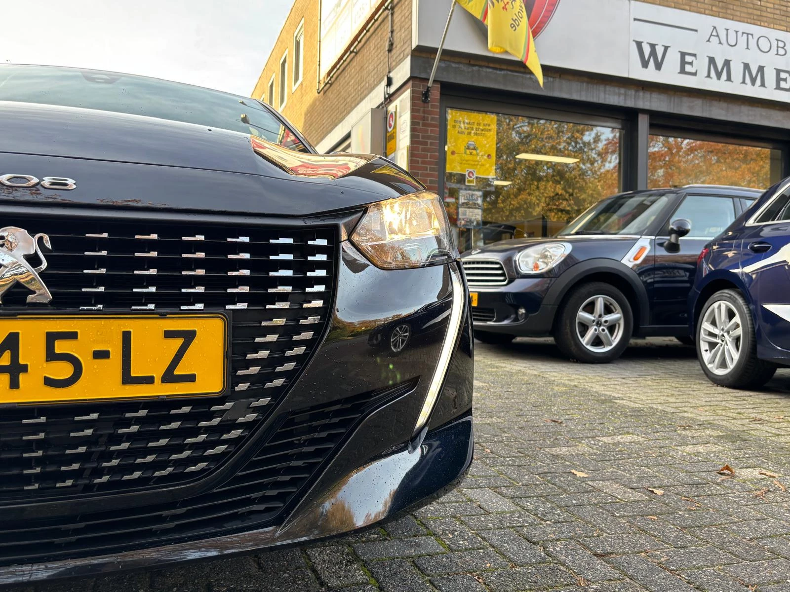 Hoofdafbeelding Peugeot 208