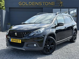 Peugeot 2008 1.2 PureTech GT-line Panodak,Navi,Trekhaak,Camera,Clima,Cruise,Leder,131pk,Leder,6 Bak,Pdc,Nieuwe Apk bij Aflevering
