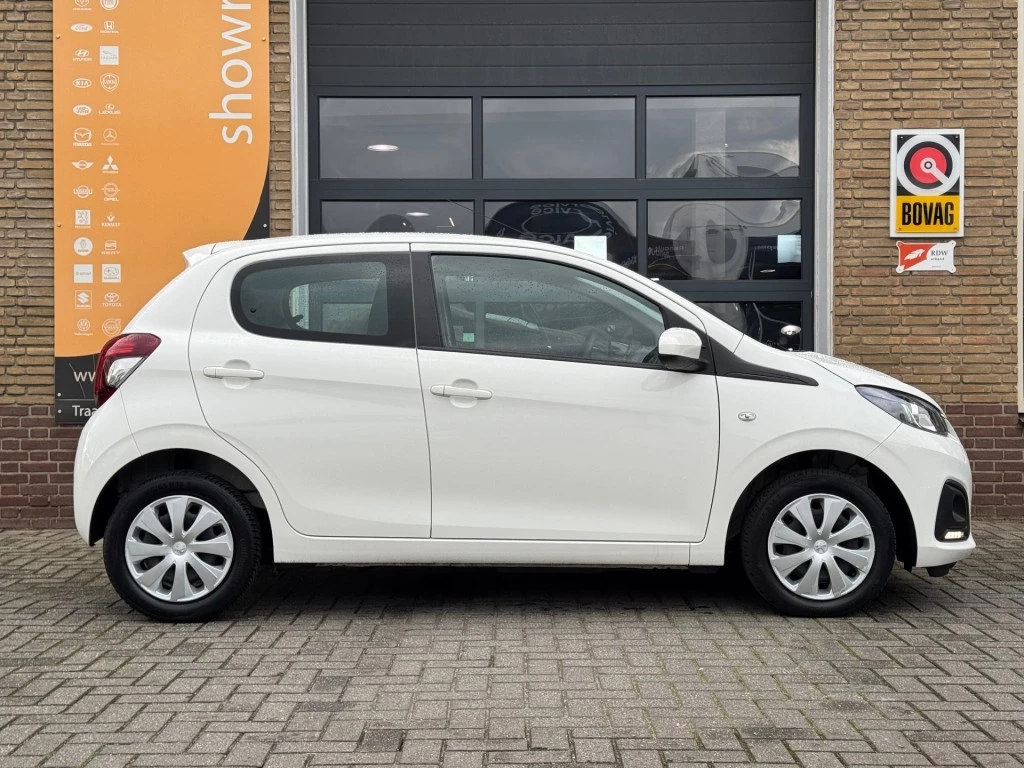 Hoofdafbeelding Peugeot 108