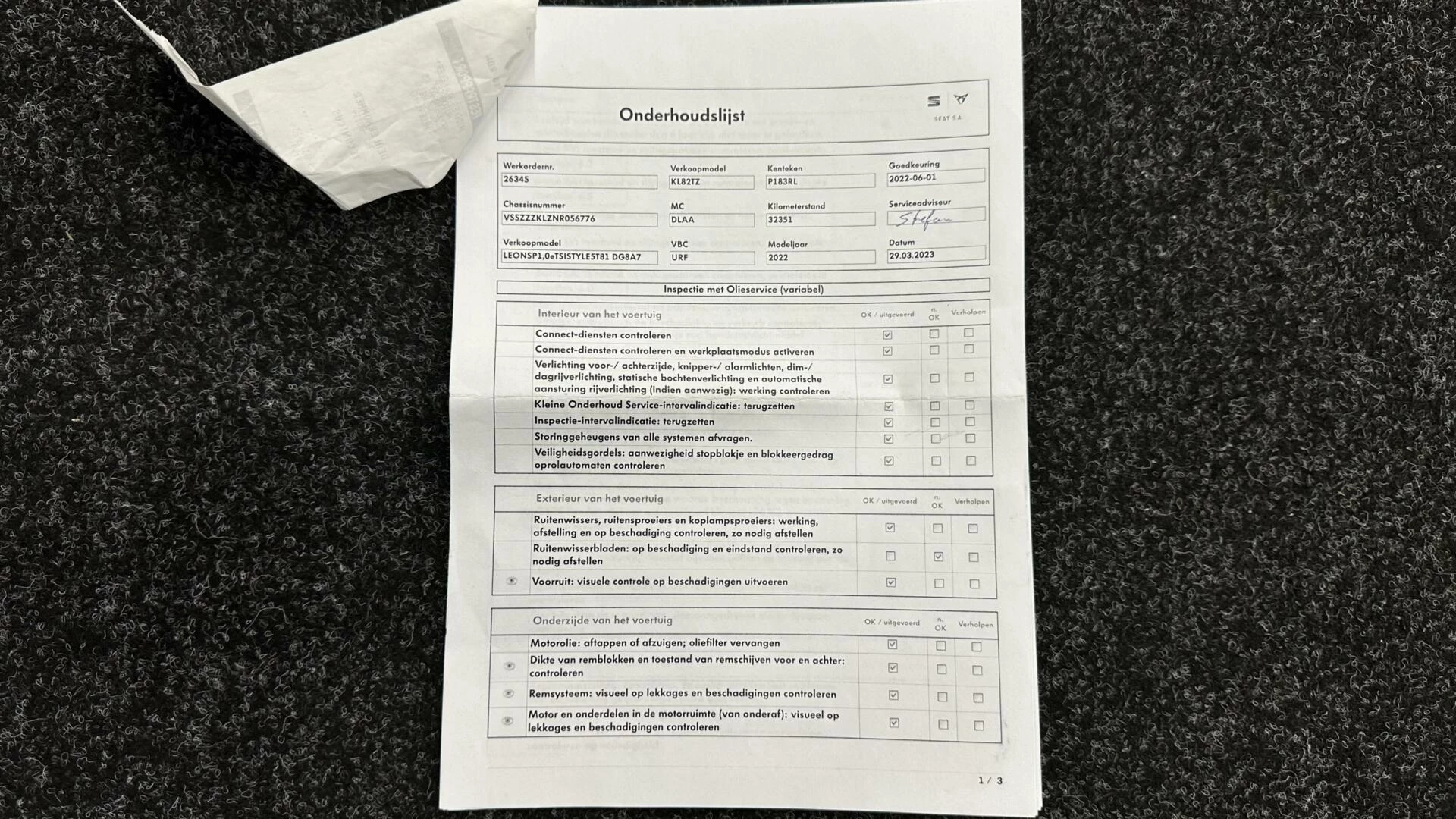 Hoofdafbeelding SEAT Leon