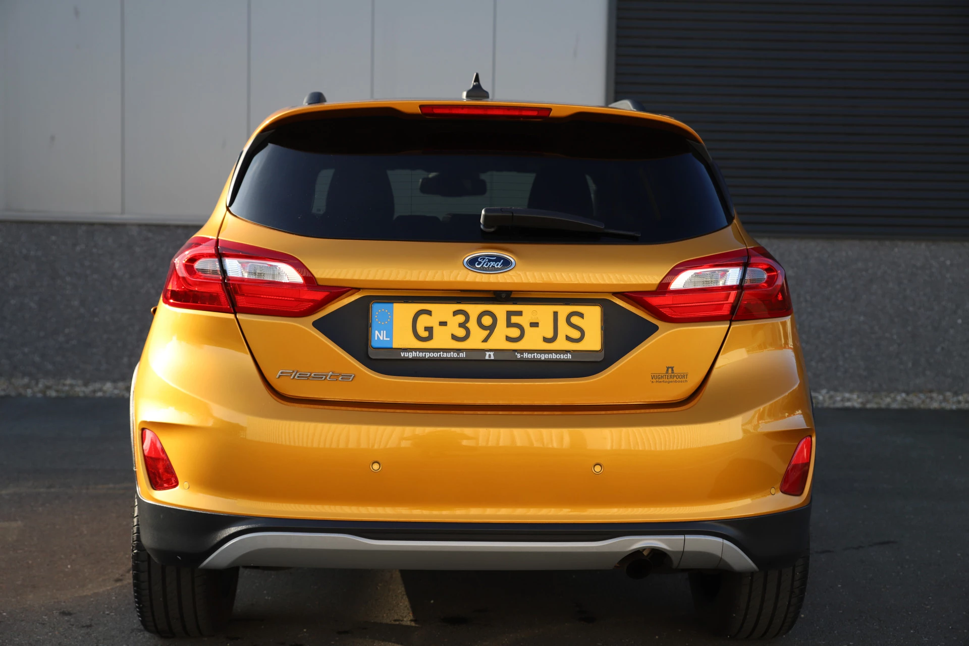 Hoofdafbeelding Ford Fiesta