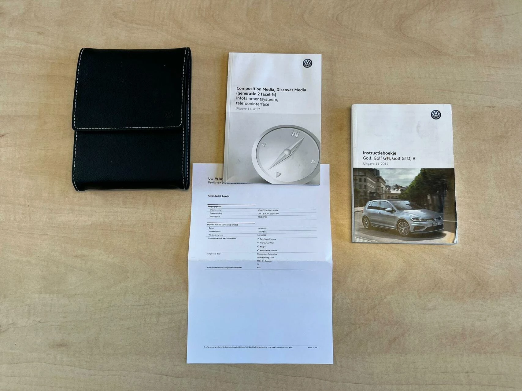 Hoofdafbeelding Volkswagen Golf
