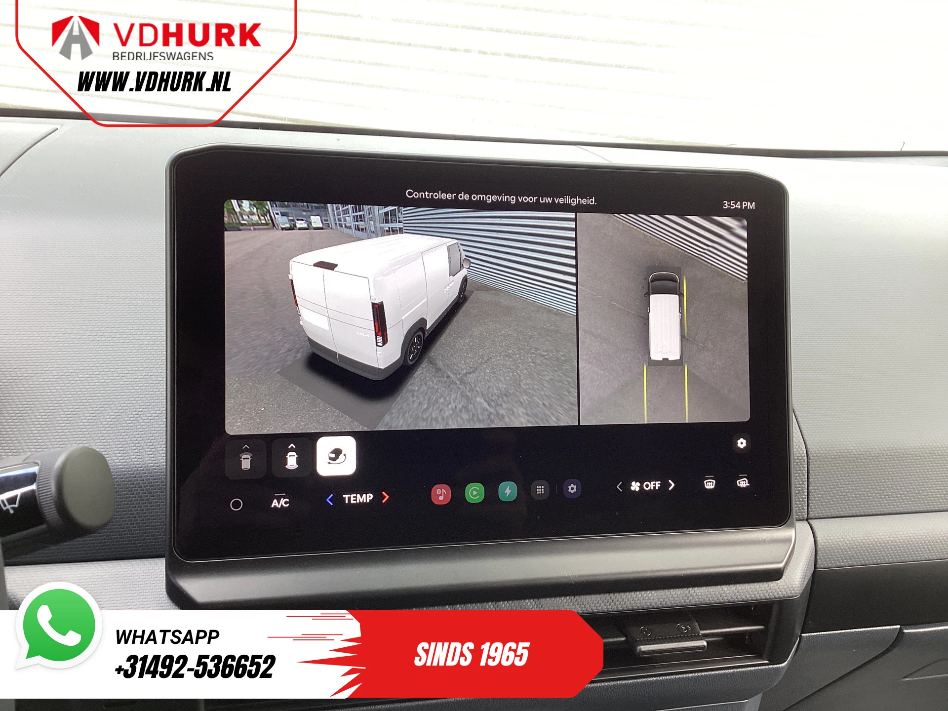 Hoofdafbeelding Kia PV5