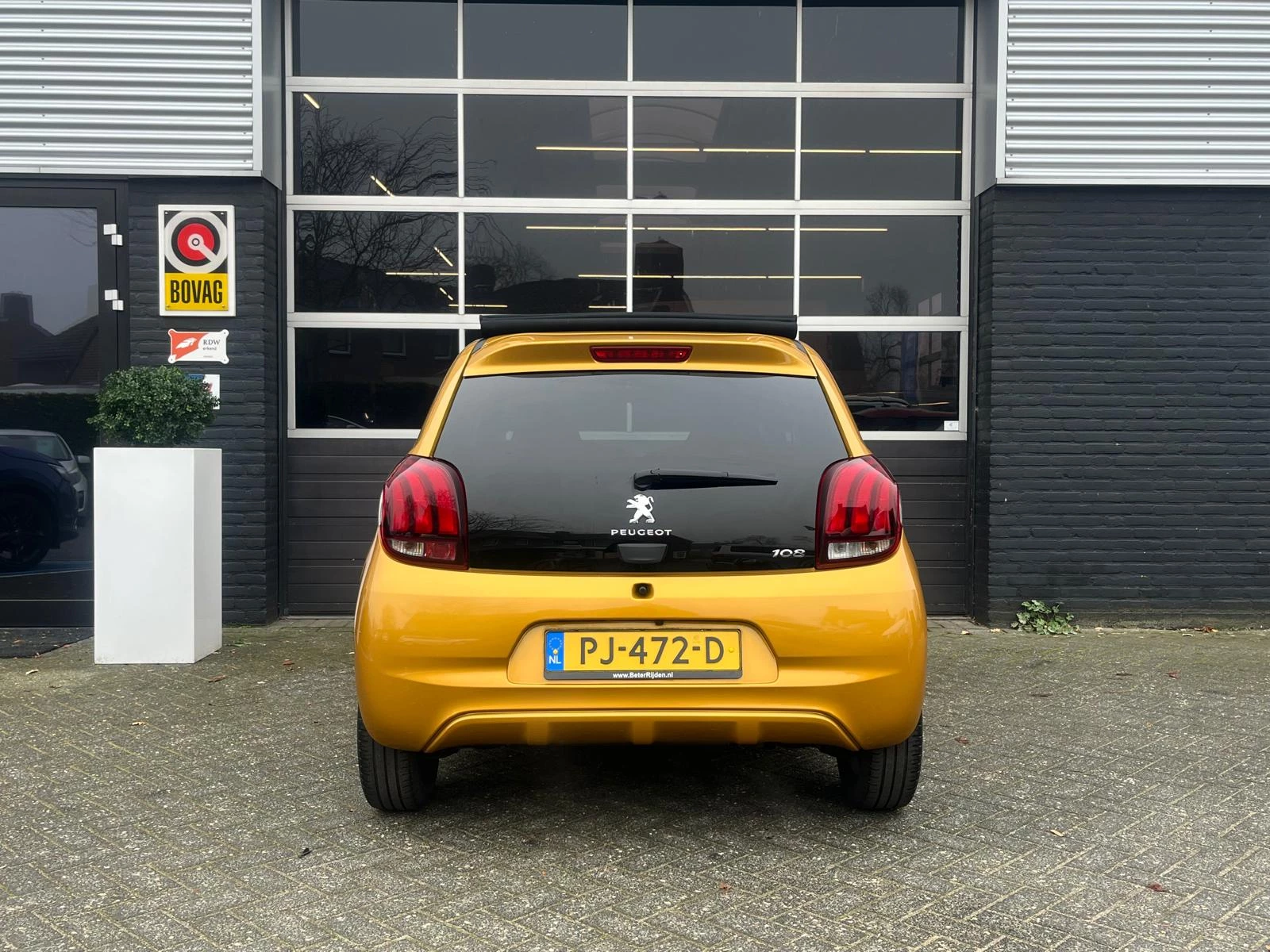 Hoofdafbeelding Peugeot 108