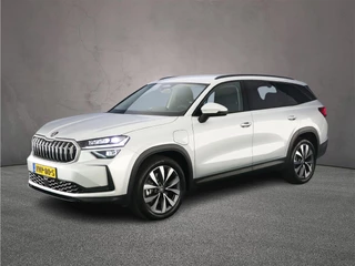 Skoda Kodiaq Sportline Business 1.5 TSI PHEV 204pk DSG Automaat Trekhaak, Adaptive cruise control, Elektrische achterklep, Achteruitrijcamera, LED matrix koplampen