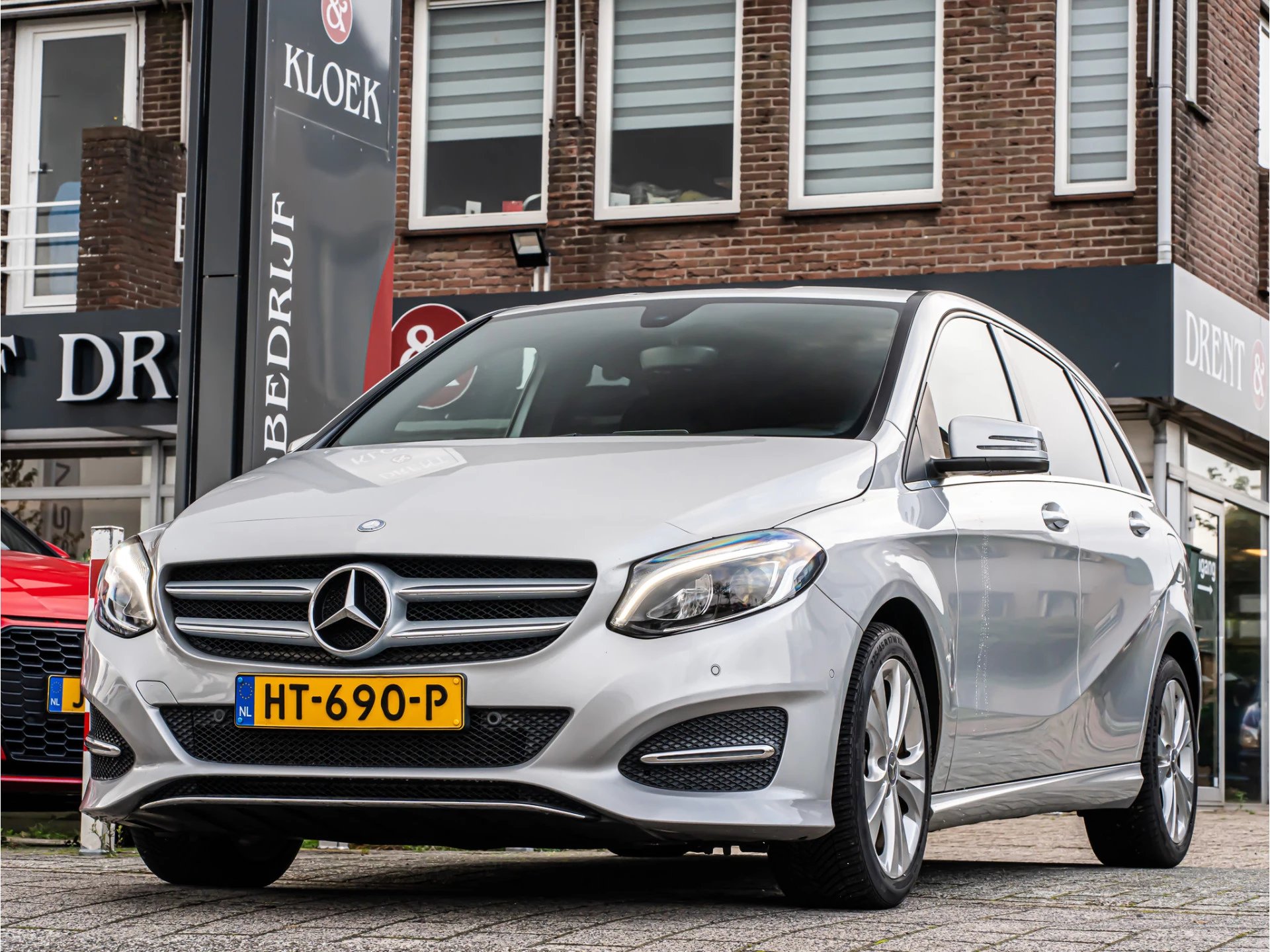 Hoofdafbeelding Mercedes-Benz B-Klasse