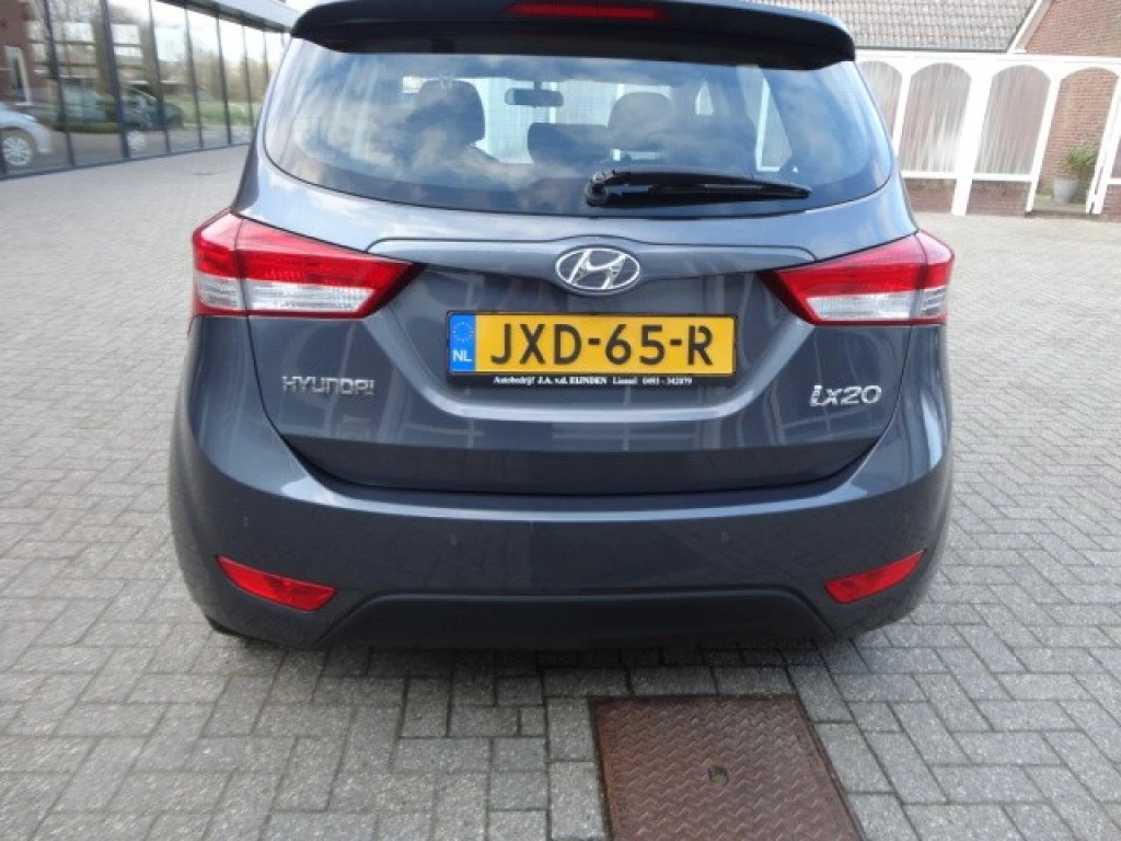 Hoofdafbeelding Hyundai ix20