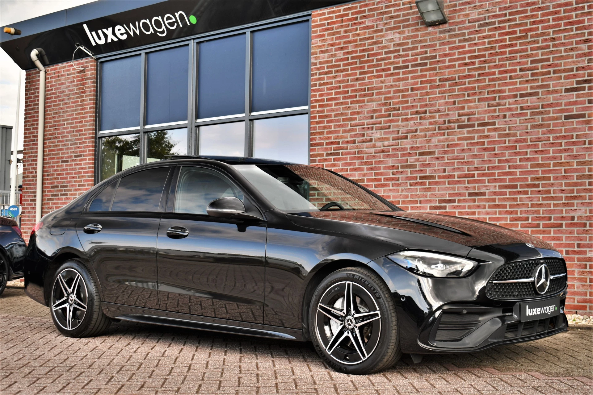 Hoofdafbeelding Mercedes-Benz C-Klasse