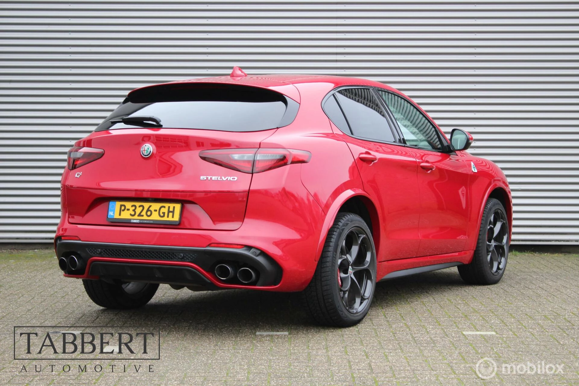 Hoofdafbeelding Alfa Romeo Stelvio