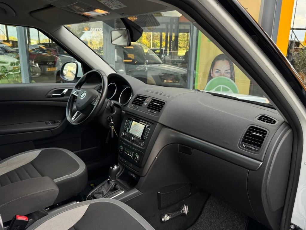 Hoofdafbeelding Škoda Yeti