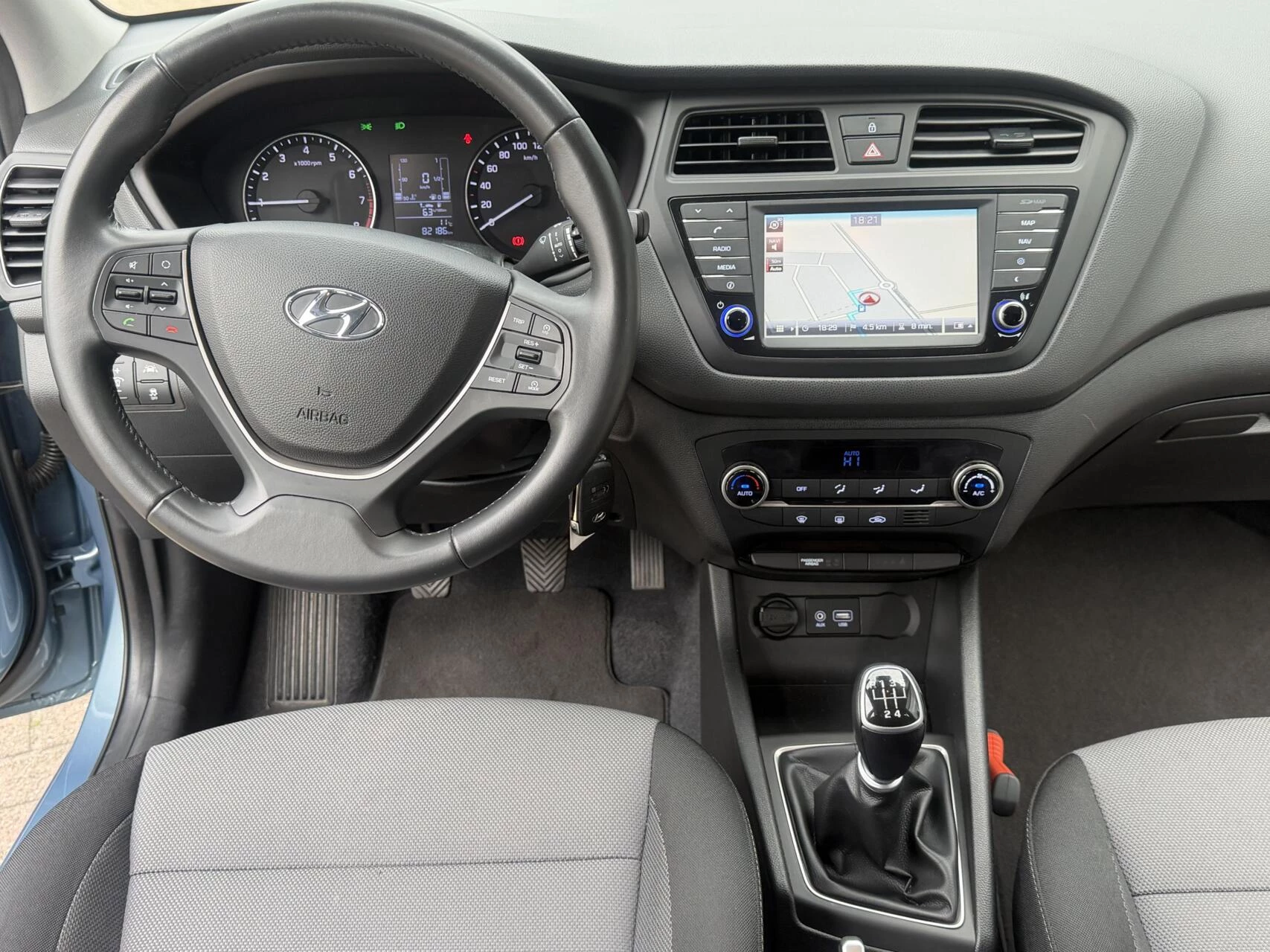 Hoofdafbeelding Hyundai i20